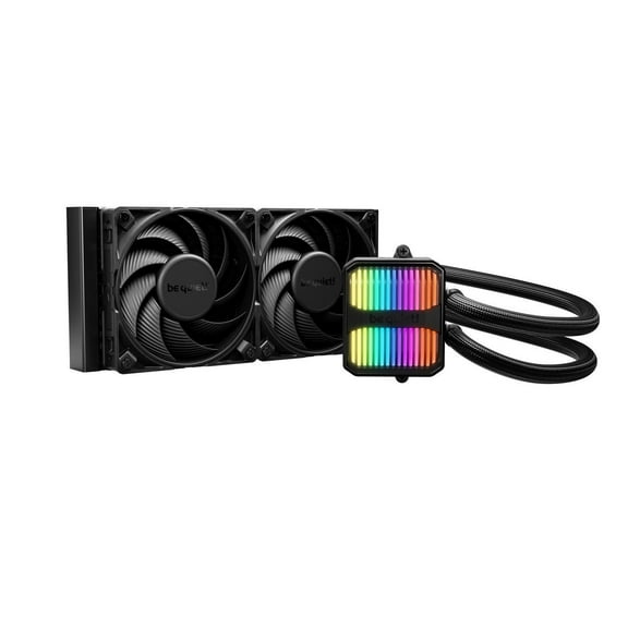 be quiet! SILENT LOOP 3 240mm All-in-One Water Cooling I Intel LGA 1851 / 1700 / 1200 / 1150 / 1151 / 1155 I AMD Socket  AM5 / AM4