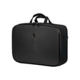 thumbnail image 1 of Mobile Edge Alienware Vindicator 15 Pouces Mallette ScanFast - Étui de Transport pour Ordinateur Portable - 15.6 Pouces - 16 Pouces - Noir avec accent Turquoise, 1 of 2