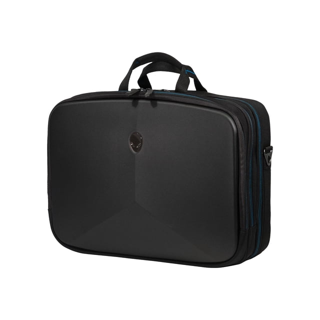 Mobile Edge Alienware Vindicator 15 Pouces Mallette ScanFast - Étui de Transport pour Ordinateur Portable - 15.6 Pouces - 16 Pouces - Noir avec accent Turquoise