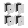 thumbnail image 1 of Bloque deslizante de rodamiento 4 piezas tipo abierto SBR16UU Bloque deslizante de movimiento lineal de aleación de aluminio de baja fricción para máquinas herramienta CNC ANGGREK Otros, 1 of 8