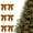Brown-BW-clearacne, variant on OEFNTAC 6PC Small Velvet Bow Christmas Ornament Tree Wreath Gift Wrap Baking Party Snack Candy Bag Home Mini Decor Kid Scene Easy Setup Family Decorative
