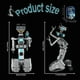 thumbnail image 2 of Johnny 5 Robot Building Toys Película Figuras de circuito abierto corto Modelo de robot Kit de construcción Decoración Juego de ladrillos de construcción para adultos y niños (368 piezas), 2 of 5