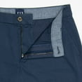 thumbnail image 6 of GAP Men's Easy Care Relaxed Fit 2 Back Pockets Vintage Flat Front Shorts (Mood Indigo, 38), 6 of 8