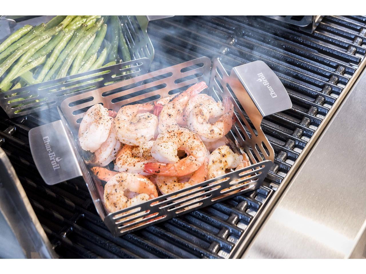 Char-Broil 5325959R06 Grill Plus Pan, Silver