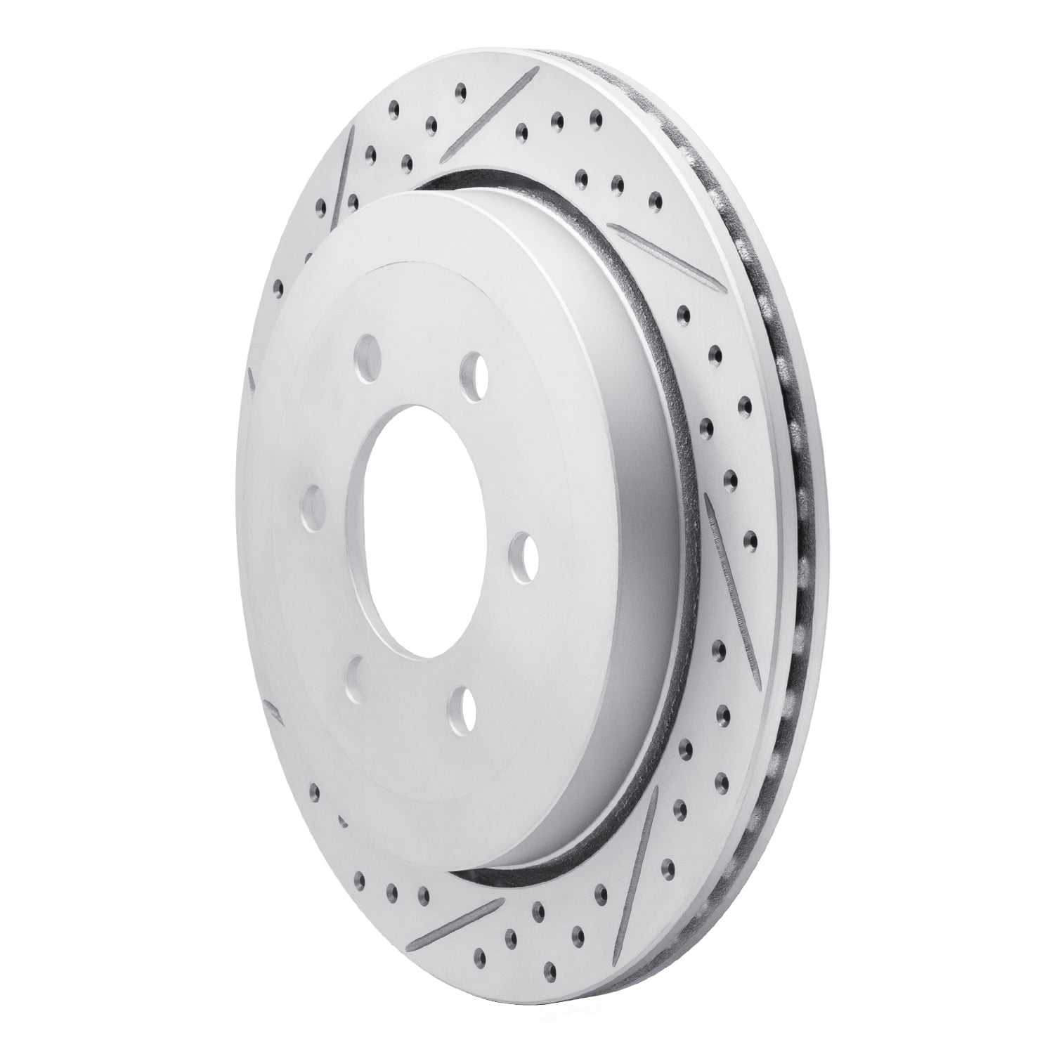 Dynamic Friction Company 830-54205L DFC Geoperformance Rotor - Drilled and Slotted