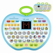 Baby Toy for 12-36 Month Old Boy Girl, Educational Laptop for Toddlers Age 1 2 3 Birthday Gift for Kid Preschool Learning Computer Electric Interactive Toy with Light and Music for Baby Tablet Toy