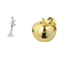 thumbnail image 1 of Figura De Cerámica Moderna De Bailarina Con Forma De Fruta, Escultura Artística, Adorno Creativo De Escritorio Para Dormitorio, Chimenea, Oficina, Entrada, Porche, Colección De Restaurantes., 1 of 8