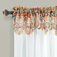 thumbnail image 2 of Lush Decor 2 Pieces Damask Sheer Curtain Set, 2 of 8