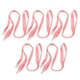 thumbnail image 2 of Cordones de cinta 5 pares de seda color puro 08 pulgadas de ancho elegante ANGGREK Otros, 2 of 8