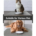 thumbnail image 5 of -Dog Food Mat-Absorbent Dog Bowl Mat-Quick Dry Dog Mat for Food and Water-Pet Food Mat-Dog Placemat-Dog Water Mat for Sloppy Drinkers 16"X24" Bone Grey, 5 of 6