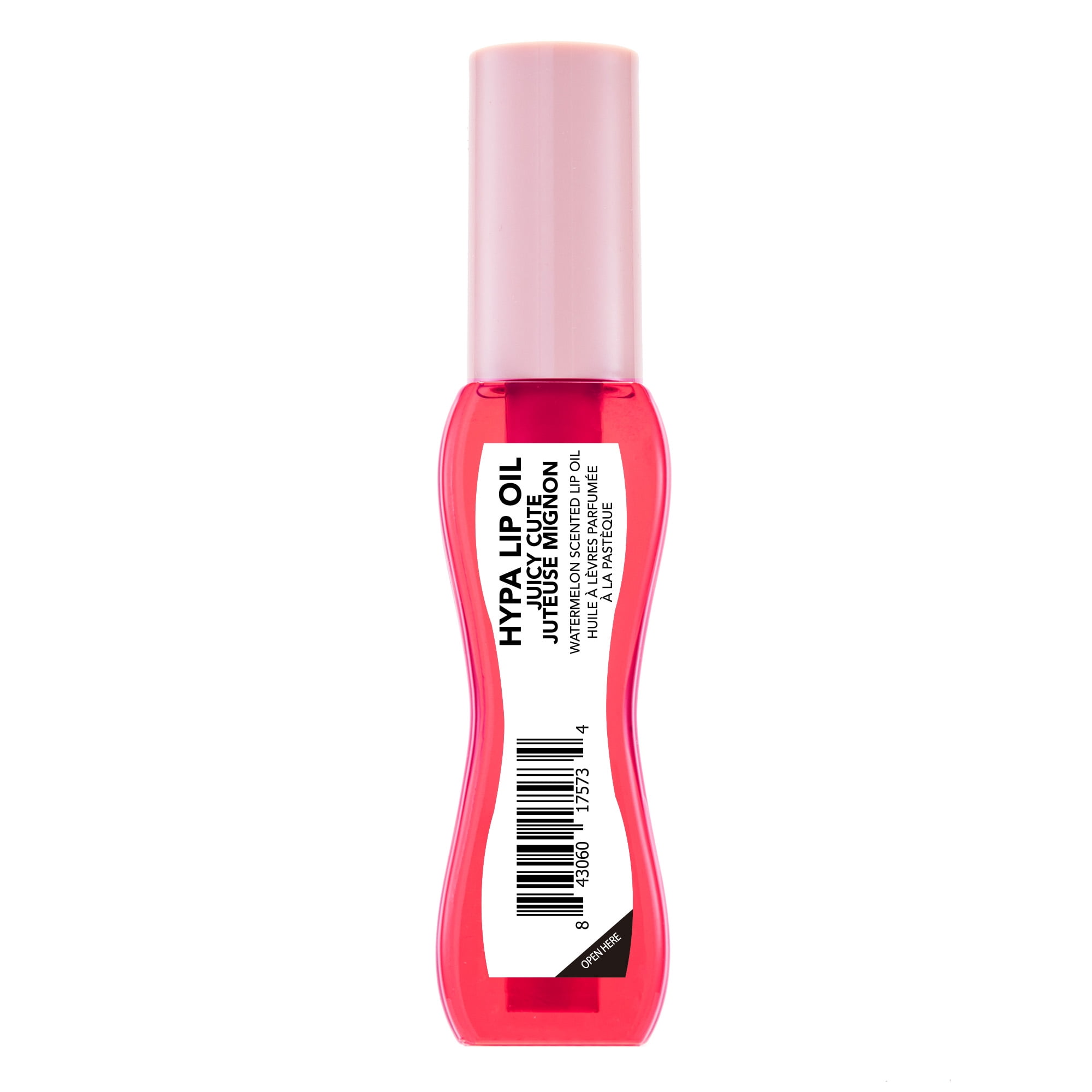 Holler Hypa Lip Oil Juicy Cute Watermelon Scented Lip Oil, 0.13 Fl Oz