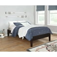 thumbnail image 3 of Platform Bed, Twin Bed, Cappuccino, 3 of 4