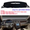 Black Dashboard Interior Carpet Pad Dash Cover Mat For Toyota Sienna 2004-2010