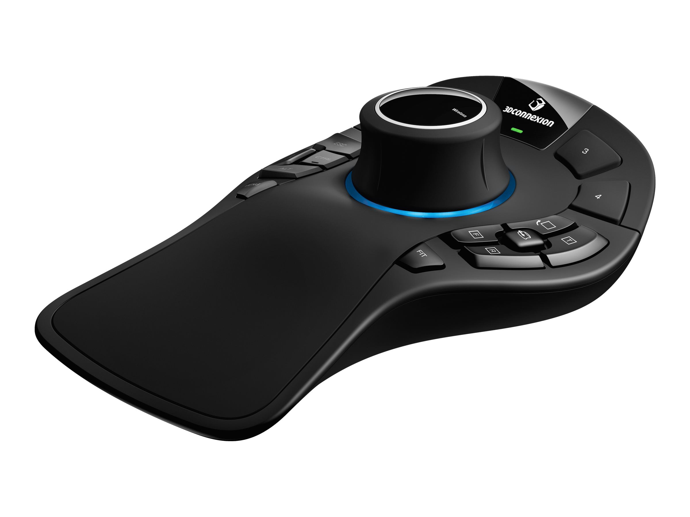 3Dconnexion SpaceMouse Pro Wireless 3D mouse 15 buttons wireless