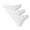 White, variant on 3 Pack Cotton Underwear for Women Cute Low Rise Ribbed Bikini Breathable Womens Cheeky Panties Invisibles Seamless Panties Briefs Bikini Pcs 3 Women's Underwear White S