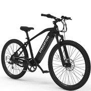 GYROCOPTERS STORM Electric 27.5 Inch Mountain Bike With 48V 13 Ah LG Lithium-Ion Battery, 500W Powerful Motor Up Speed 40 Km/H, Range 35+ Miles, Shimano Professional 7 Speed Gears, Dual Disc Brakes