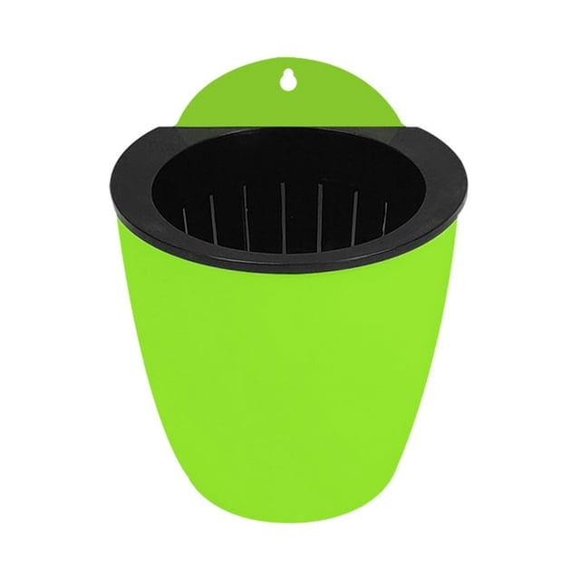 tredstone Self-watering Flowerpot Space-saving And Innovative Muti-size Self Watering Green 11*11cm 1Set