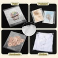 thumbnail image 6 of Uxcell 19.3"x 15.7" Acid-Free Picture Sleeve, 25 pack Crystal Clear Sleeves Storage Bag, 6 of 6