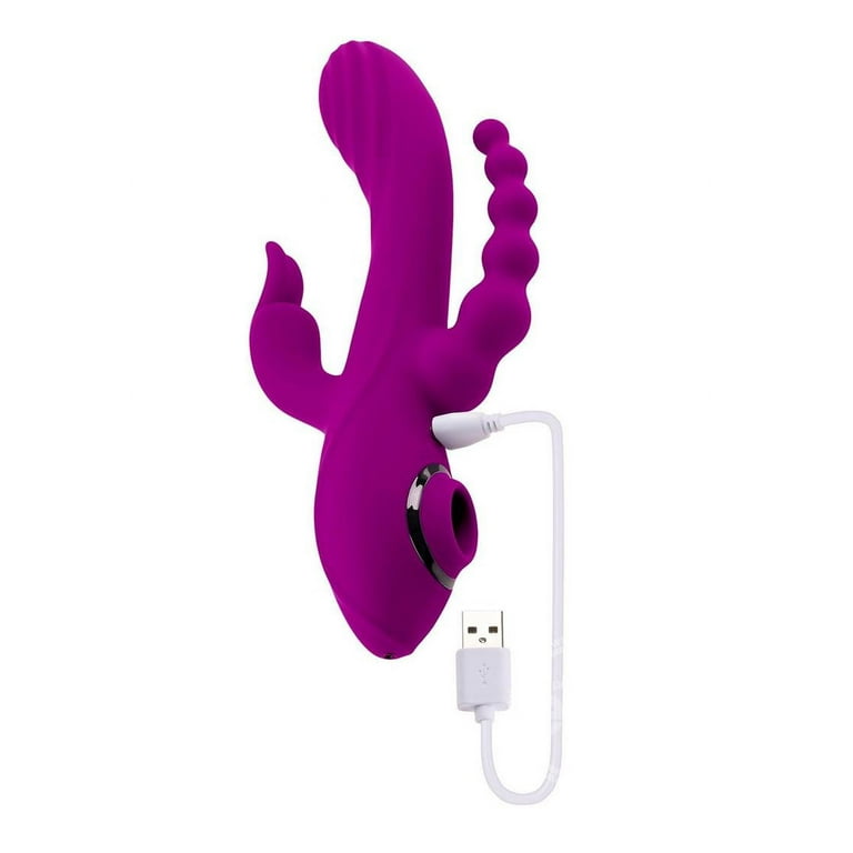 Evolved Fourgasm Rabbit Vibrator, Purple - Walmart.com Evolved Fourgasm Rabbit Vibrator, Purple - Walmart.com