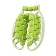 thumbnail image 3 of Roller de para piernas Herramienta de 360 ​​grados Clamp de piernas 29 puntos para el acondicionamiento físico de la condición física Verde, 3 of 8