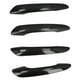 thumbnail image 1 of Reemplazo de estilo de fibra de carbono de cubierta de manija de puerta de coche para Mazda 3 Hatchbck BP 2019-2020 Jadeshay A, 1 of 8