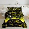 thumbnail image 2 of Gaming Bedding Sets King with Comforter,Duvet Insert,Microfiber 3 Pcs, 2 of 6