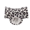 thumbnail image 2 of Little Pet 3 Way Tunnel, Hamster 3 Way Tunnel Plush Material Super Comfortable  For Small Pet ANGGREK Camiseta Leopardo Gris Pequeña, 2 of 8