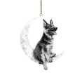 thumbnail image 2 of 4 Adornos Navideños Para Colgar En La Ventana, Multiusos Para Amantes De Los Perros, 10x8cm, Estilo B, 2 of 8