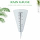 thumbnail image 5 of Scienceny Medidor de lluvia para el medidor de lluvia de cono de jardín Medidor de lluvia cónico para medición de patio de jardín al aire libre Jardín y Patio Scienceny TO004367-00, 5 of 6