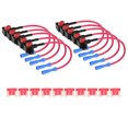 thumbnail image 1 of Ajouter Adaptateur de Fusible de Circuit, Voiture Automatique 10pcs Ajouter Adaptateur de Robinet de Fusible Adaptateur de Fusible de Voiture Construit pour la Précision, 1 of 5