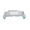 Blue, variant on AOOOWER Ergonomic Grip for NS Lite Console Shock Absorbing Scratchproof Protections Cover Shell Handle Grip Gaming Accessory