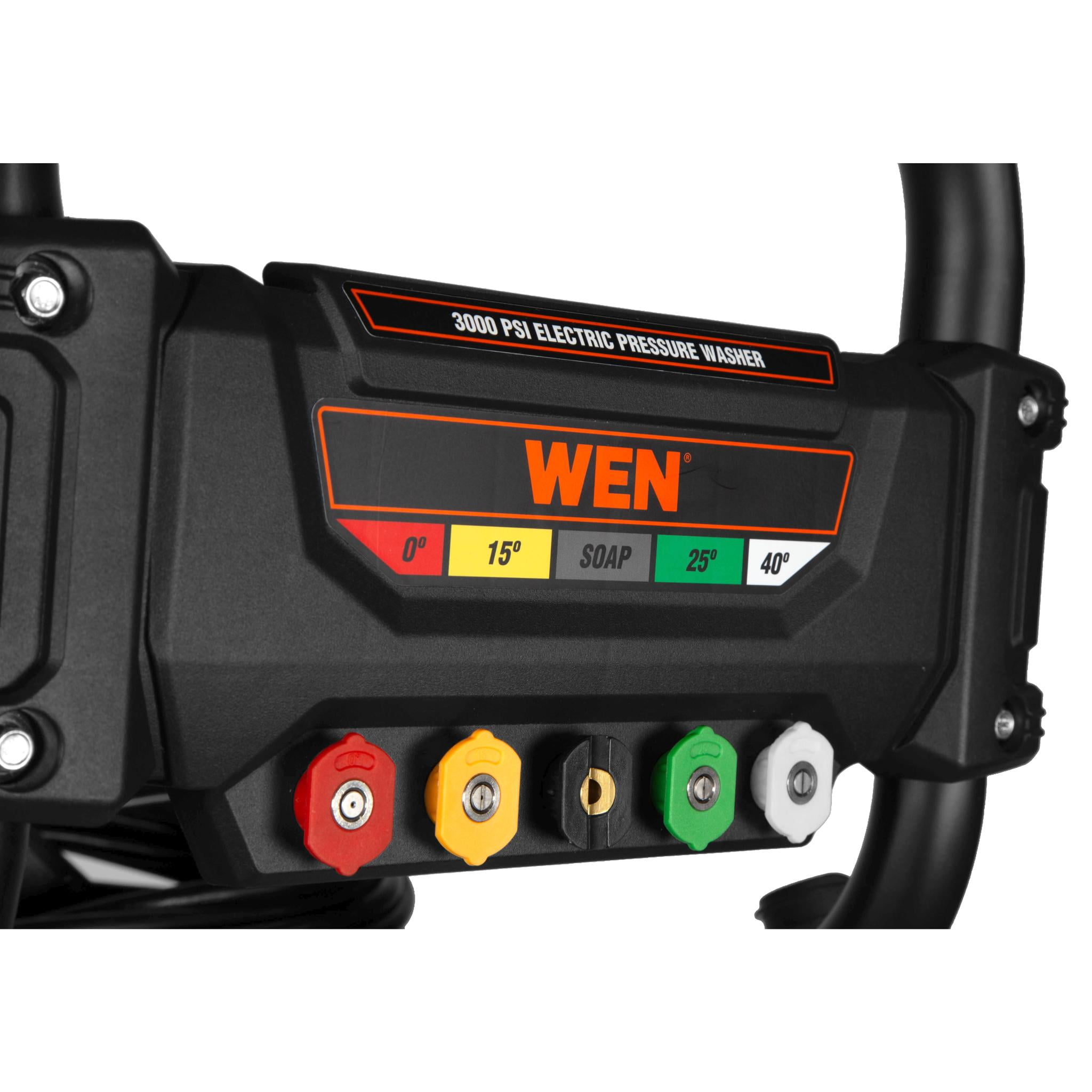 3000 PSI Brushless Electric Pressure Washer, 2.0 GPM with Onboard Detergent Tank (PW3000E)