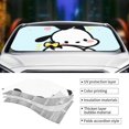 thumbnail image 5 of Windshield Sun Shade Foldable Car Front Window Sunshade For Car Suv Trucks Vans - Best Heat Shield Blocker Visor Cover Blocks Uv Rays And Keeps Your Vehicle Cool-Small, 5 of 5