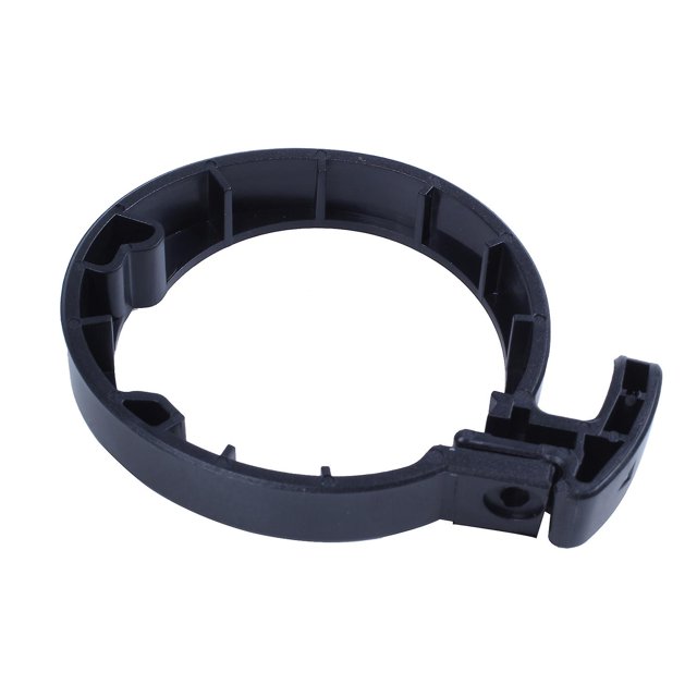 Anillo protector de seguridad Yashi para tubo delantero de scooter Mijia color negro