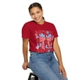 thumbnail image 5 of Coquette 4th of July America Bows Comfort Colors Shirt, 5 of 5
