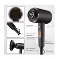 thumbnail image 5 of Secadora de cabello Kemei KM-8896 negra 110V/220V, 5 of 5