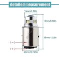 thumbnail image 3 of 1Pcs 6V/12V BA20D H6 S1 LED Motorbike Headlight Bulb 20SMD Hi/Lo Beam White 6000K Motorcycle Scooter Moped ATV UTV Headlamp, 3 of 4