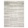 thumbnail image 2 of SAFAVIEH Casablanca Medici Solid Wool Shag Area Rug, Aqua, 8' x 10', 2 of 9