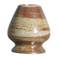 thumbnail image 4 of Traditional Matcha Whisk Stand Matcha Ceremony Matcha Bowl Whisk Shape Teaware Brown, 4 of 9