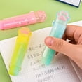 thumbnail image 3 of JANGSLNG Eraser Wipe Clean Push-pull Design Adjustable Cover Not Easily Break Refillable Traceless Cat Claws Eraser Stationery Supply, 3 of 8