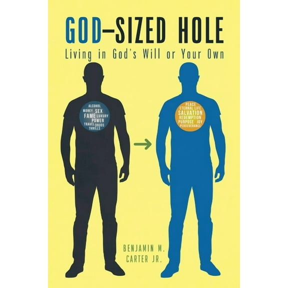 God-Sized Hole: Living in God's Will or Your Own, (Paperback)