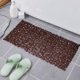 thumbnail image 1 of Alfombra de baño antideslizante con base de goma, ideal para masajear o exfoliar las plantas de los pies. También se puede usar como alfombra de baño o para la ducha o la bañera., 1 of 7