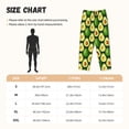 thumbnail image 3 of KLL Womens Avocado Print Pajama Pants Soft Pajama Bottoms for Women Cozy Lounge Pants, 3 of 5