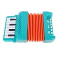 thumbnail image 2 of Juguete De Acordeón Electrónico, Múltiples Tonos, Juguete De Instrumento Musical De Diseño Portátil Rico Y Diverso Para Entretenimiento Diario, 2 of 7