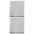 thumbnail image 2 of 20 Pcs Tubes de Fabrication de Carillon Éolien en Aluminium Pièces de Rechange, 2 of 6