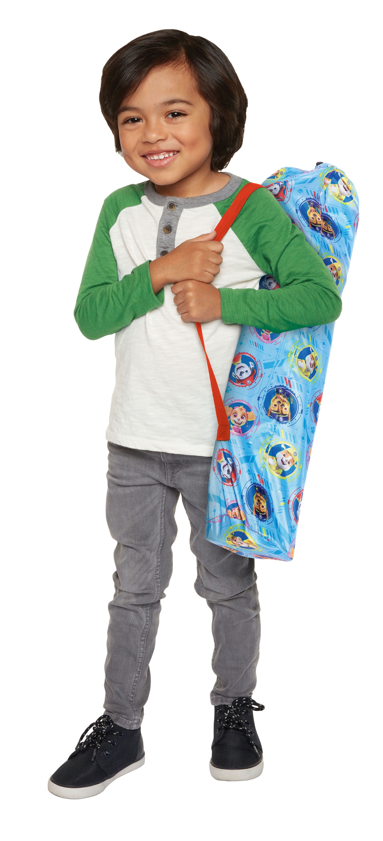 Paw Patrol Kids Portable Fold N Go Chair with Carry Bag for Soccer, Camping, and Outdoor Activities