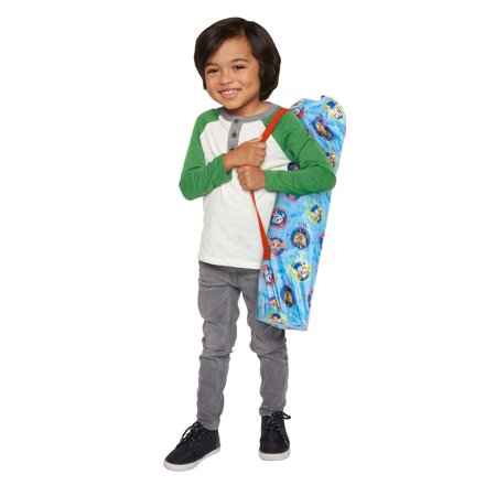 Paw Patrol Portable Fold N Go Chair with Carry Bag for Kids, Great for Soccer, Camping and most Outdoor and Indoor Activities