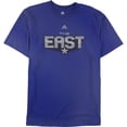 thumbnail image 1 of Adidas Mens The East Graphic T-Shirt blue XL, 1 of 2