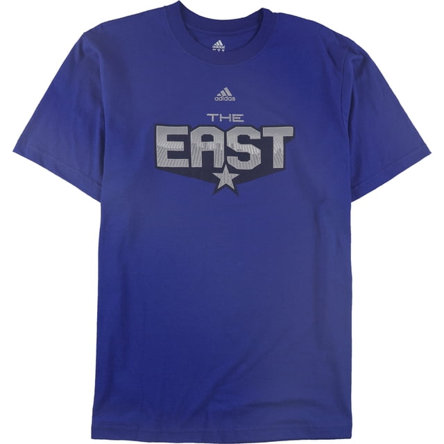 Adidas Mens The East Graphic T-Shirt blue XL