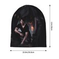 thumbnail image 5 of Vampire Diaries Seasons Slouchy Hat For Men Women Teen Unisex Winter Hat Elastic Knitted Beanie Hats, 5 of 8